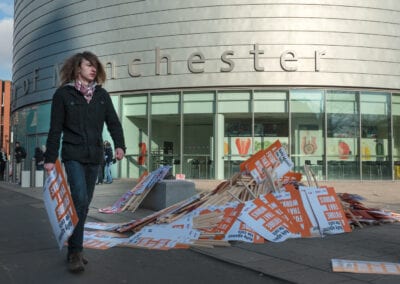 student protest manchester documentary photography stuart coleman