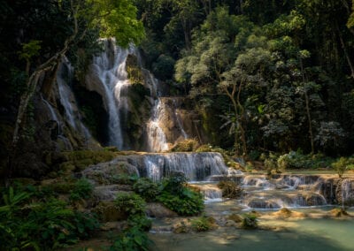 waterfall se asia landscape photography stuart coleman